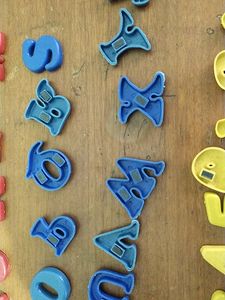 Magnetic ABCs and 123s