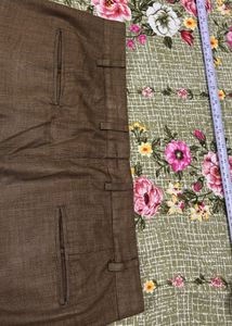 Classic Brown Men's Trousers