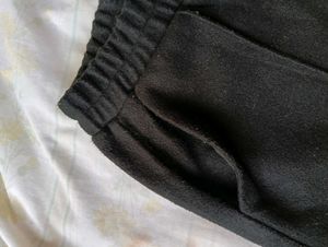 Black Formal Pant For Winter