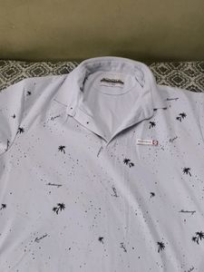 SEELING T-shirt BEACH TREE PATTERN