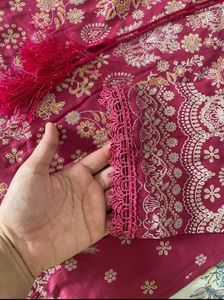Original khaadi 3 piece suit set