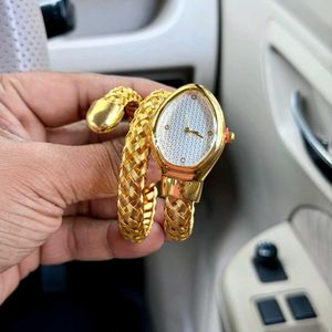 Unique Snake Style Watch