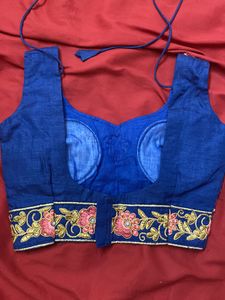 Dark Blue Lehenga