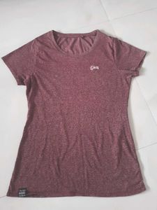 Diesel Marled Red T-Shirt