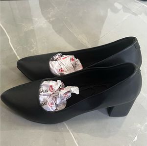 Classic Black Pumps