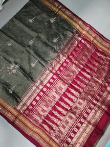 Pure Kanchi Pattu Saree