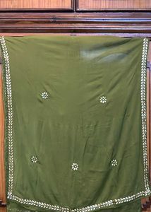FREE DUPATTA+ Yellow Button-Down Kurta
