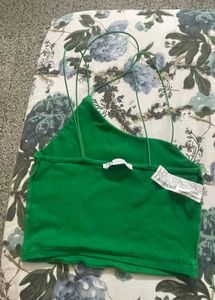 Trendy Lace Crop Top Combo
