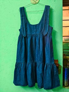 Denim Mini Sundress
