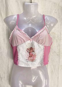 Y2K Cherub Baby Tee