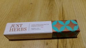 Just herbs |Herb-enriched Matte Liquid  Lipstick