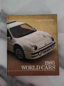 1985 World Cars Book