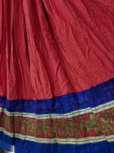 Pure Cotton Ethnic Skirt.. perfect for gamthi look