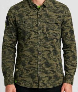 Men's Camouflage SOLID Shirt