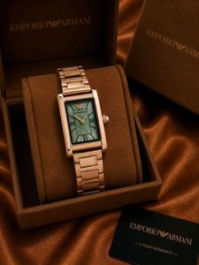 emporio armani watches for women