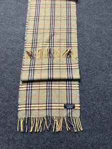 Burberry Plaid Scarf