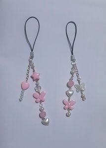 *ANY 1* Cute Pink Butterfly Mobile Charm