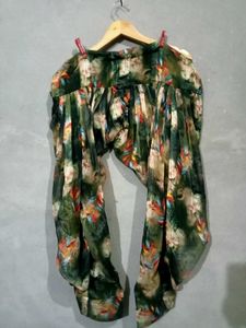 Floral Print Salwar Suit