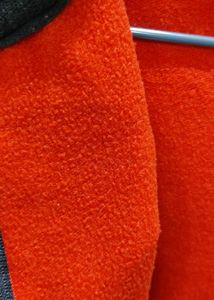 Red Zip-Up Hoodie