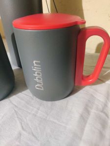 Dubblin Marcpolo Gift Set/Bottle and Mug Set