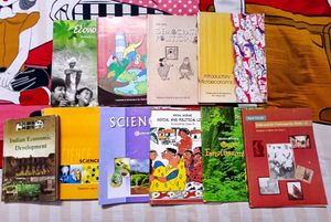 Class 9 &amp; 10 Textbooks - Economics, Science, Socia