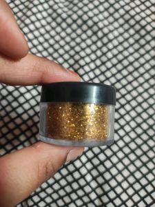 Silver &amp; Gold Eyeshadow Glitter.