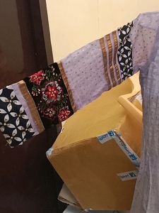 Its Designer Ready Made Beautiful Dress With Net Dupatta Set I Design Stone Work And Attached Lace And Big Stone Its Cost Almost 700 Crossed Only Selling My Closets Are Full Of Dress