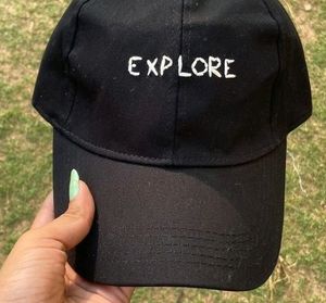 Hand Embroidered Cap