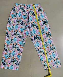3-Piece Floral Print Co-ord Set With Earrings