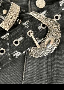Grunge core sequenced belt