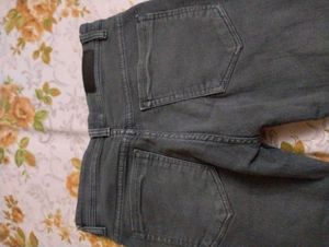 men off charcoal jeans