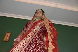 Red Bridal Lehenga Choli