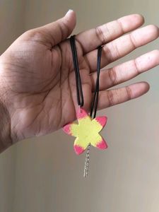 Hawaiian Plumeria Flower Handmade Necklace