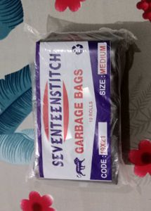 Black  garbage Bags Rolls