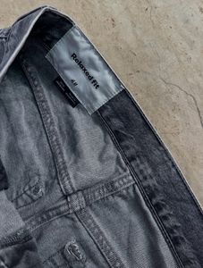 H&amp;M Grey Straight Jeans