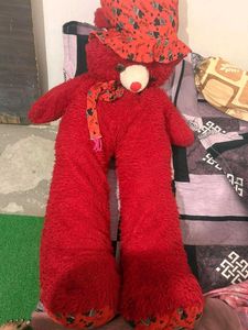 Giant Red Teddy Bear Plush Toy