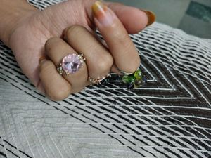 Elegant Fashion Rings Set