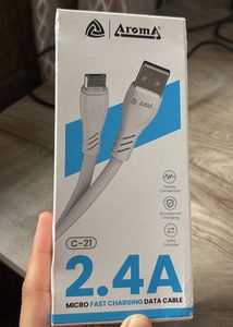 Aroma Micro Fast Charging Data Cable