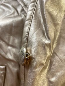 Gold Metallic Jacket