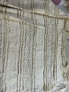 Elegant Cream Lace Blouse