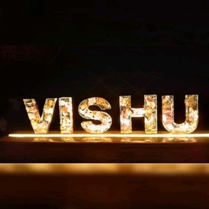 Custom Resin Name Sign