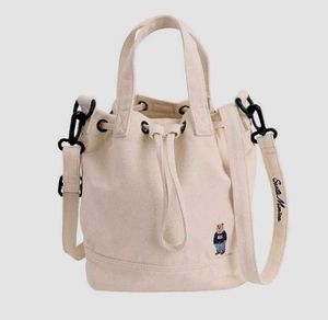 Cute Bear Bucket Bag