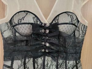 🖤Christian Dior Boutique Lace Corset Bustier🖤