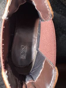 Rosso Brunello men’s Chelsea
