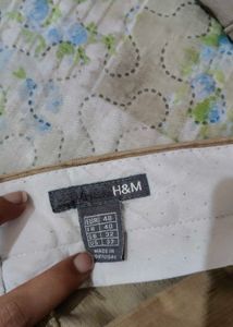 Khaki Corduroy Pants