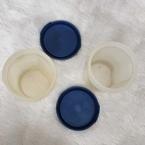 Set of 2 Food Storage Containers
