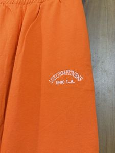 Bright Orange Sweatpants