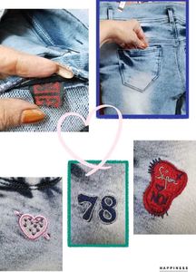BRAND New blue denim Capri For Girls/Women
