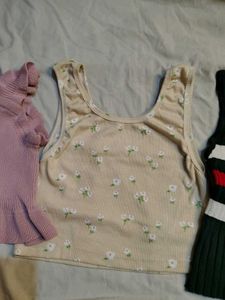 Cute Crop Tops Bundle