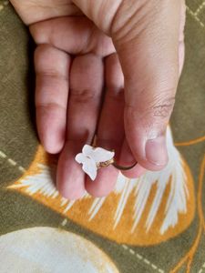 BUTTERFLY AND MUSHROOM EARRING🦋🍄